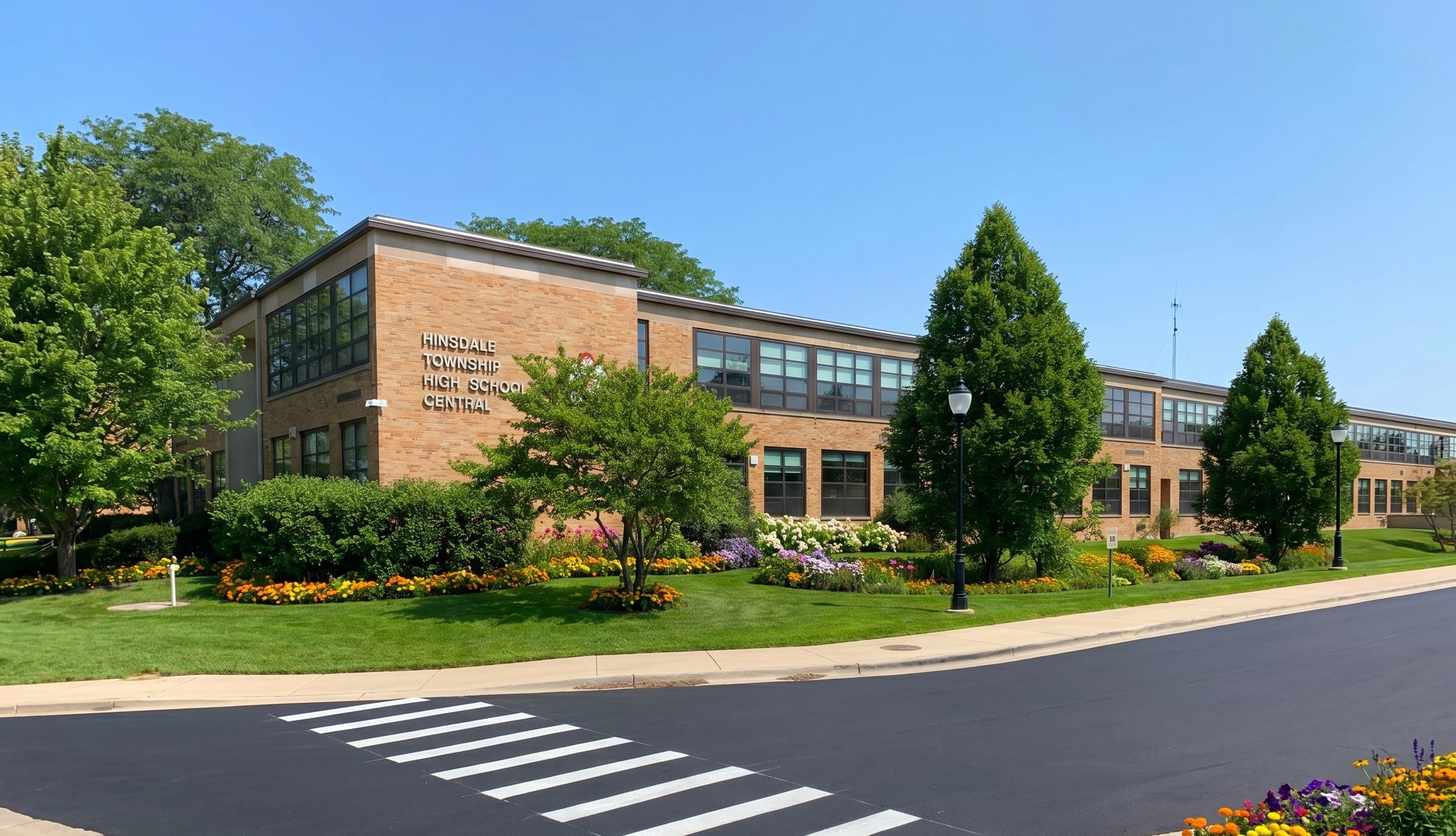 Hinsdale Central campus community